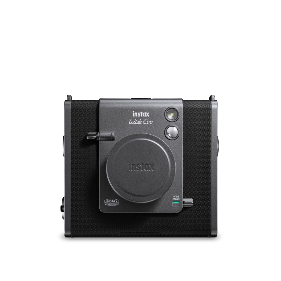 Fujifilm Instax Wide Evo Hybrid Instant Camera (Black)