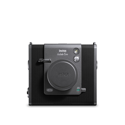 Fujifilm Instax Wide Evo Hybrid Instant Camera (Black)