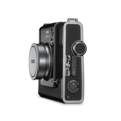 Fujifilm Instax Wide Evo Hybrid Instant Camera (Black)