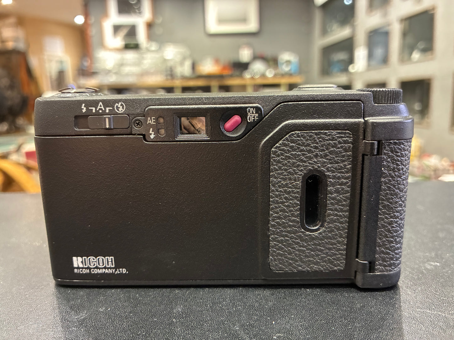Ricoh GR1s Point & Shot Film Camera #Jw126476