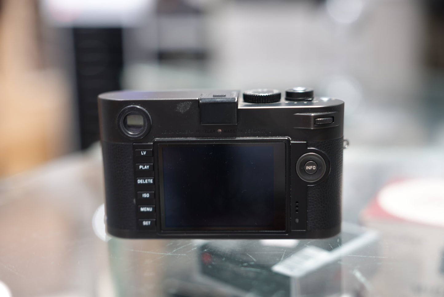 Leica M Typ 246 Monochrome Digital Camera #4948705