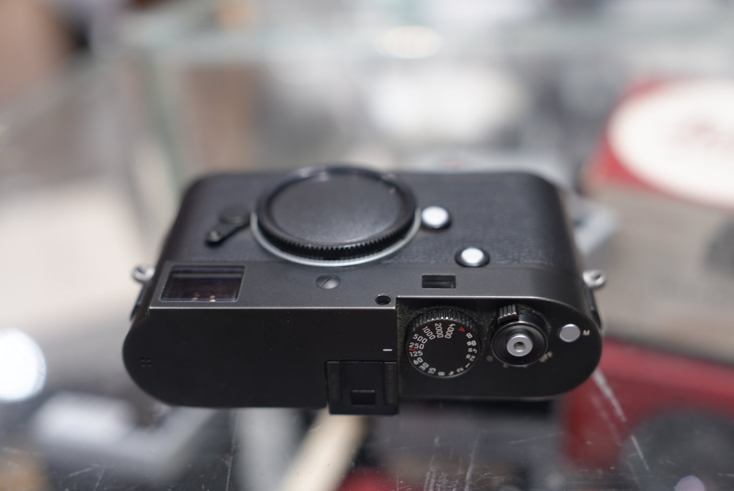 Leica M Typ 246 Monochrome Digital Camera #4948705