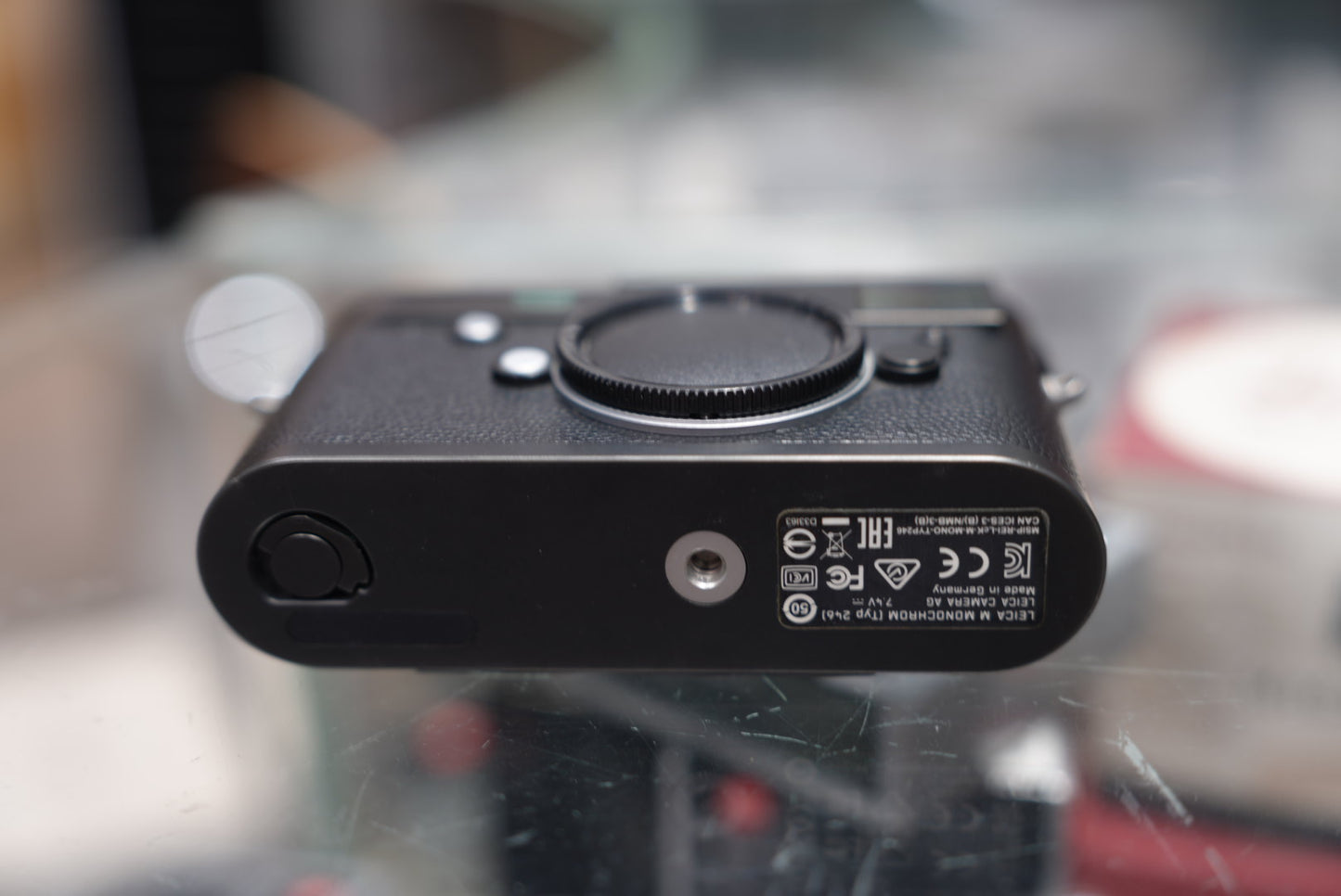 Leica M Typ 246 Monochrome Digital Camera #4948705