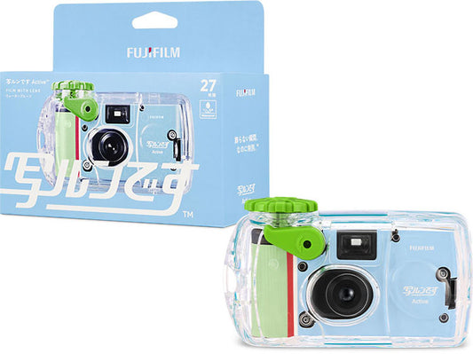 Fujifilm QuickSnap Active Single-Use Film Camera (WaterProof)