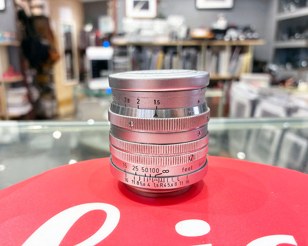 Leica Summarit 50mm F/1.5(LTM Mount)#1276011