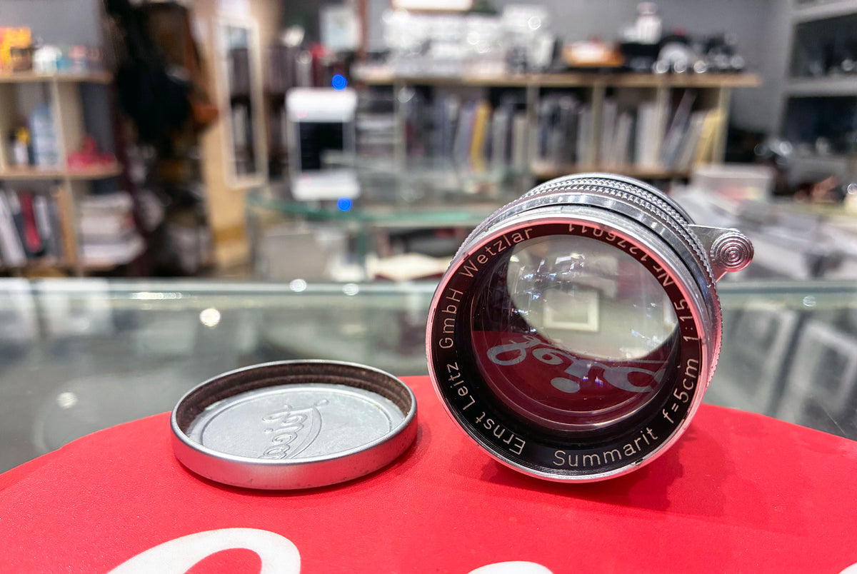 Leica Summarit 50mm F/1.5(LTM Mount)#1276011