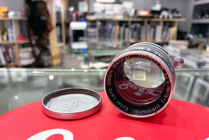 Leica Summarit 50mm F/1.5(LTM Mount)#1276011