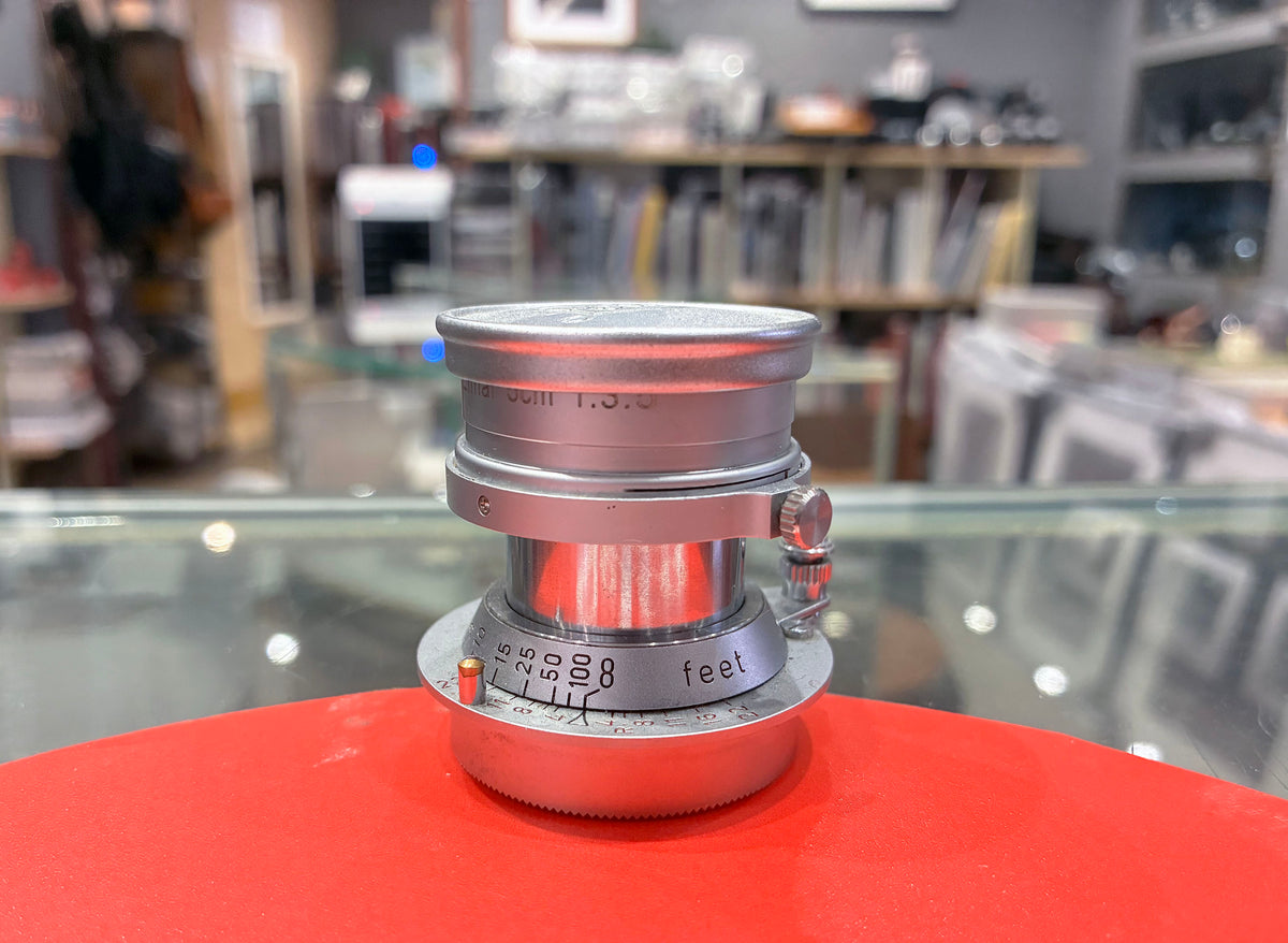 Leica Elmar 50mm F/3.5(LTM Mount)