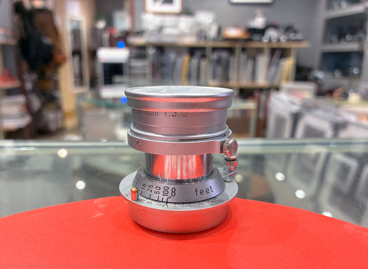 Leica Elmar 50mm F/3.5(LTM Mount)