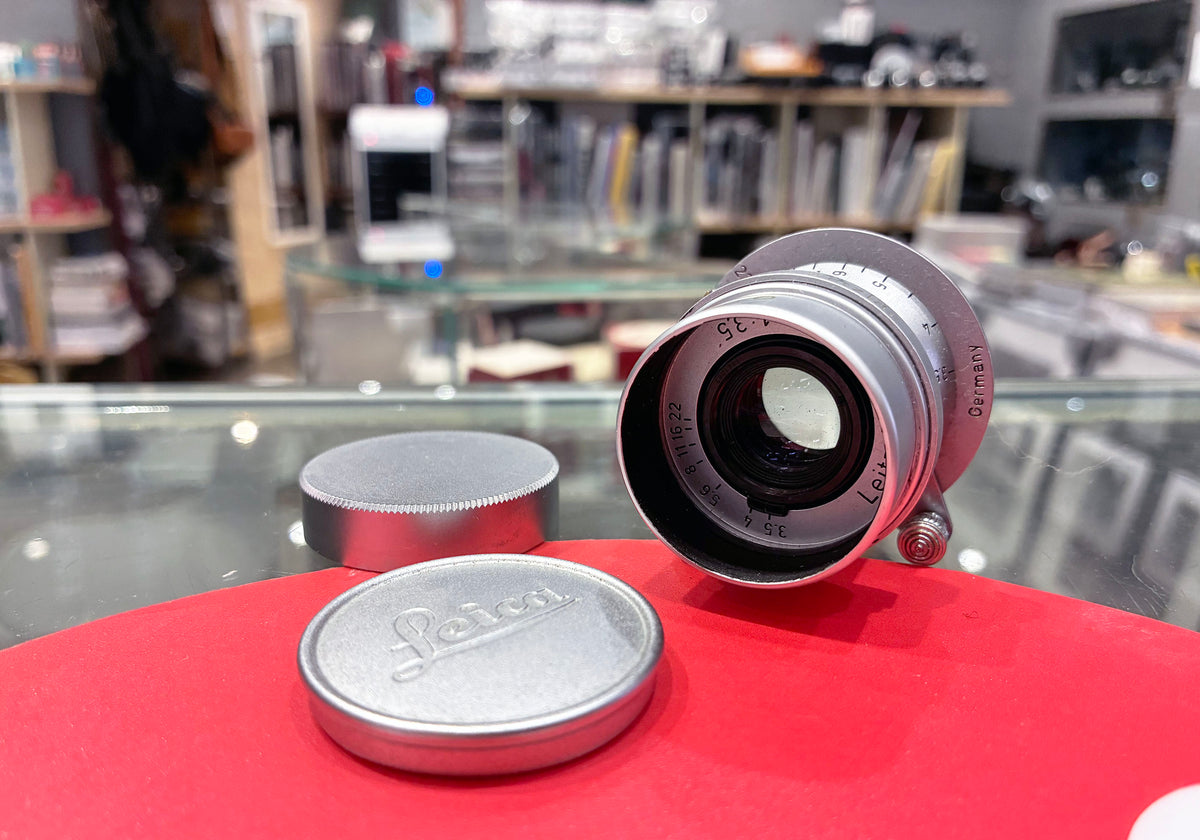 Leica Elmar 50mm F/3.5(LTM Mount)