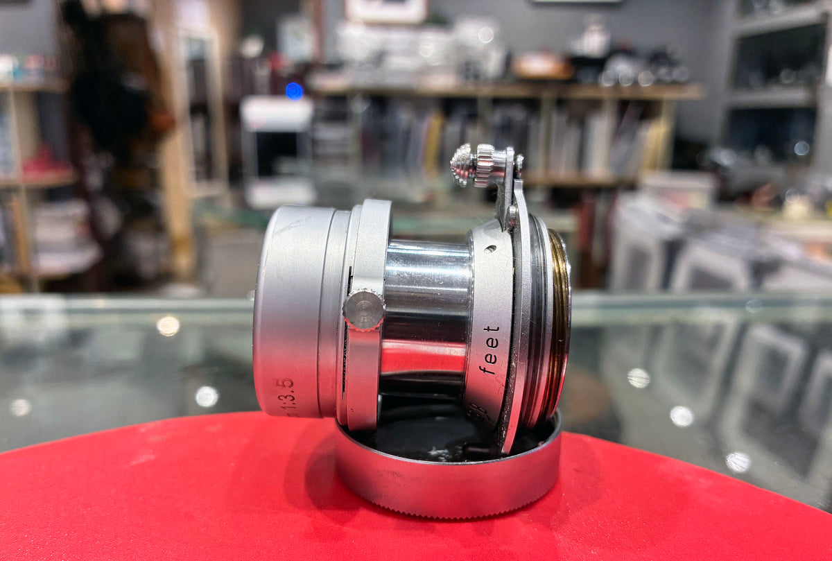 Leica Elmar 50mm F/3.5(LTM Mount)