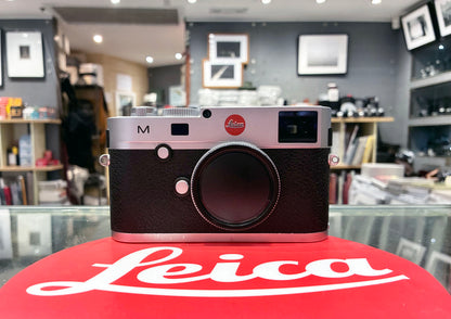 Leica M240 Digital Camera Silver #4829958