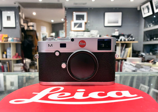Leica M240 Digital Camera Silver #4829958