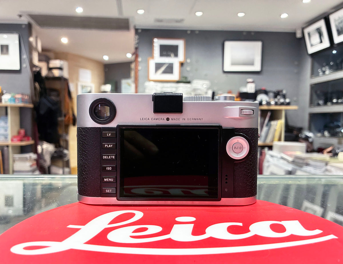 Leica M240 Digital Camera Silver #4829958