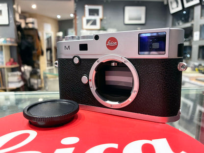 Leica M240 Digital Camera Silver #4829958