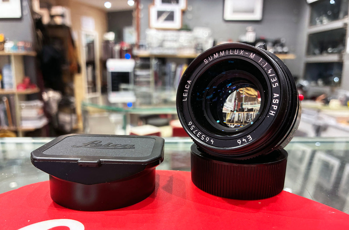 Leica Summilux-M 35mm F/1.4 Asph #4653756 (11663)
