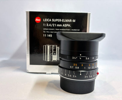 Leica Super-Elmar-M 21mm F/3.4 Asph #4230918 (11145)