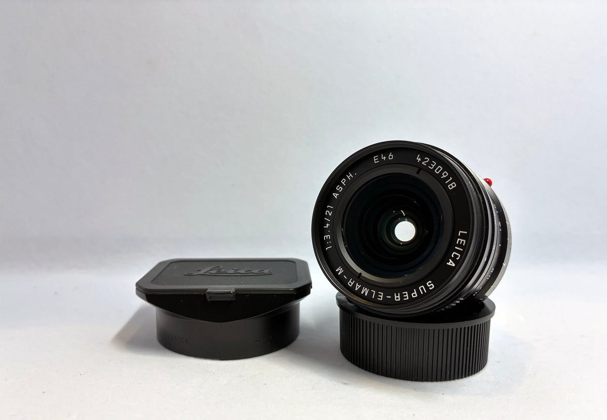 Leica Super-Elmar-M 21mm F/3.4 Asph #4230918 (11145)