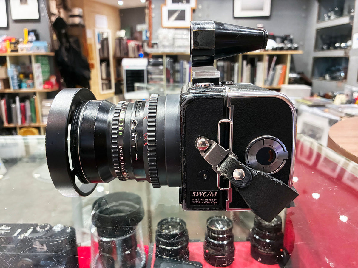 Hasselblad SWC/M Medium Format Film Camera With 38mm F/4.5 Lens #5794402