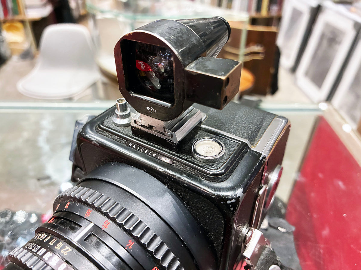 Hasselblad SWC/M Medium Format Film Camera With 38mm F/4.5 Lens #5794402