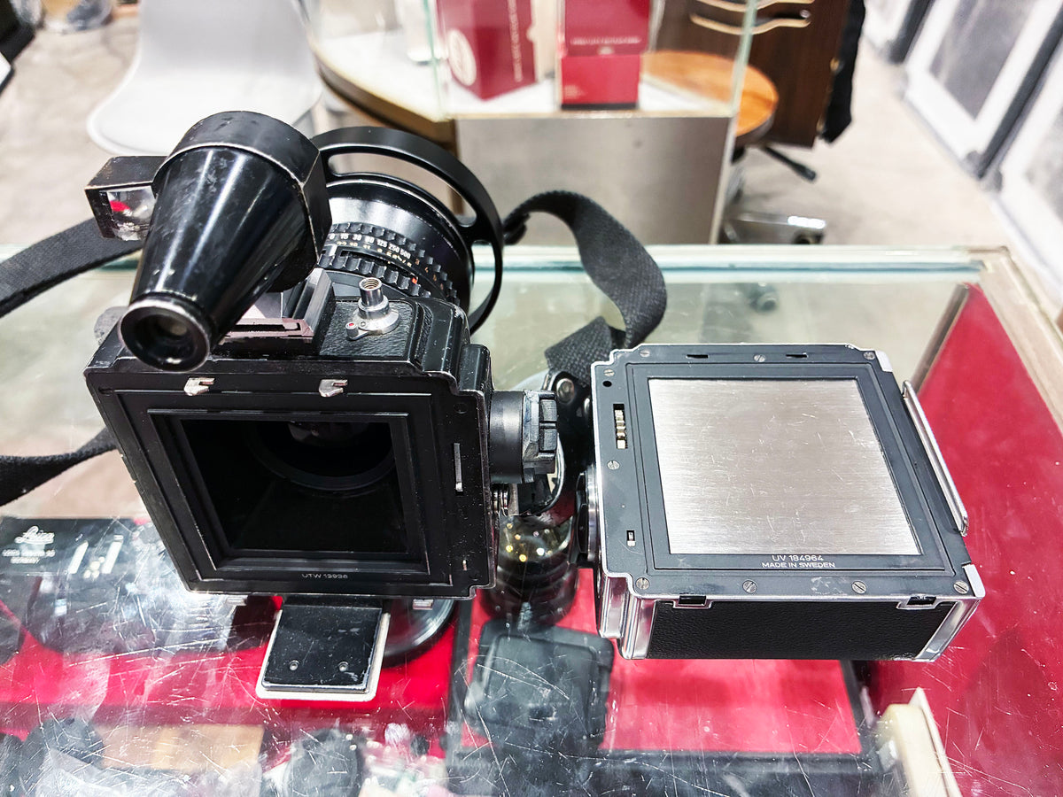 Hasselblad SWC/M Medium Format Film Camera With 38mm F/4.5 Lens #5794402