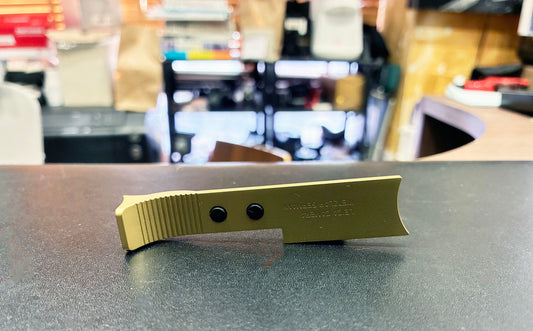 Origina Leica Q3 Gold Thumb Support Thumb Grip 19532 (Used)