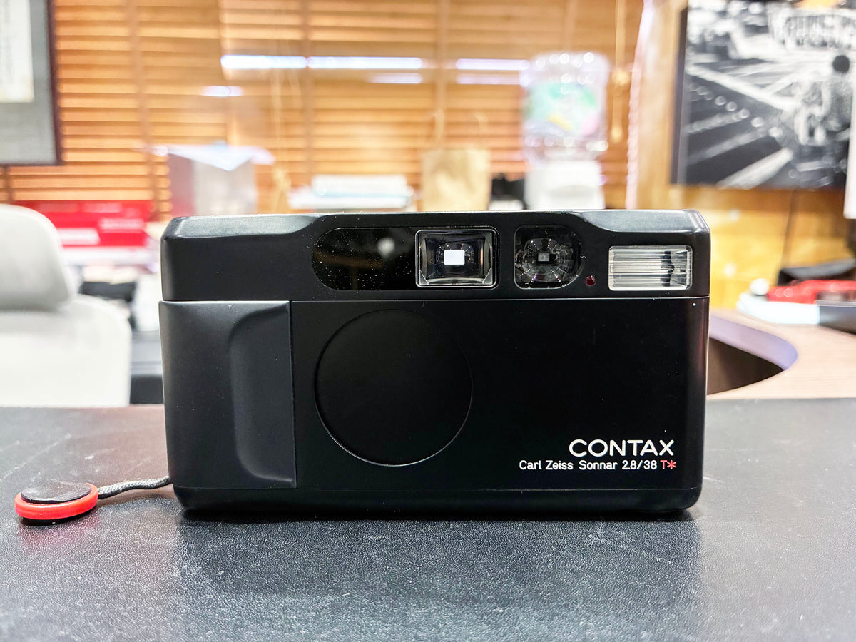 Contax T2 Film Camera Black