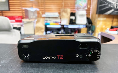 Contax T2 Film Camera Black