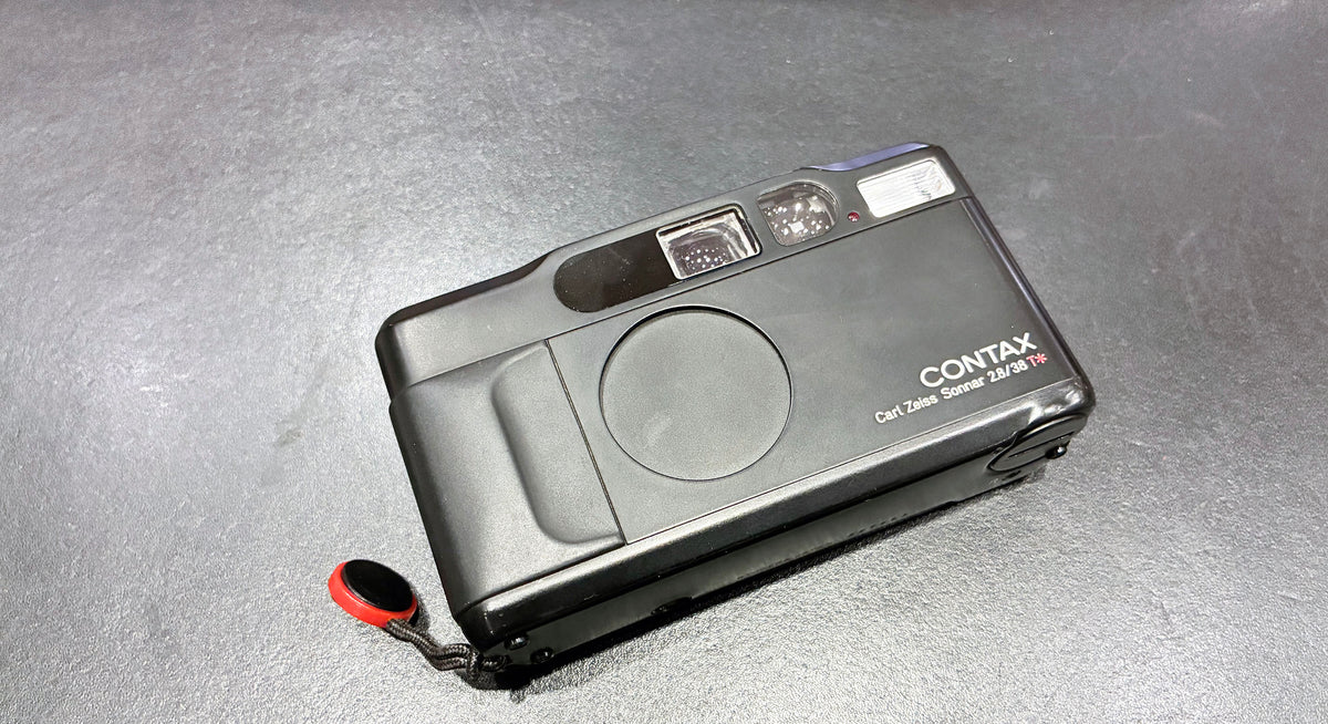 Contax T2 Film Camera Black