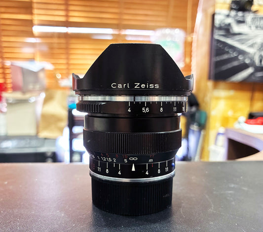 Zeiss Distagon 18mm F/4 ZM #15641045