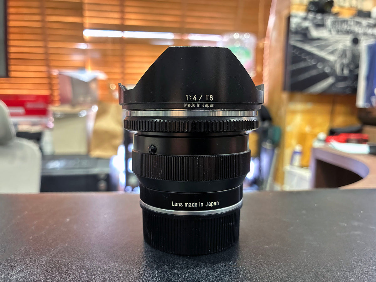 Zeiss Distagon 18mm F/4 ZM #15641045