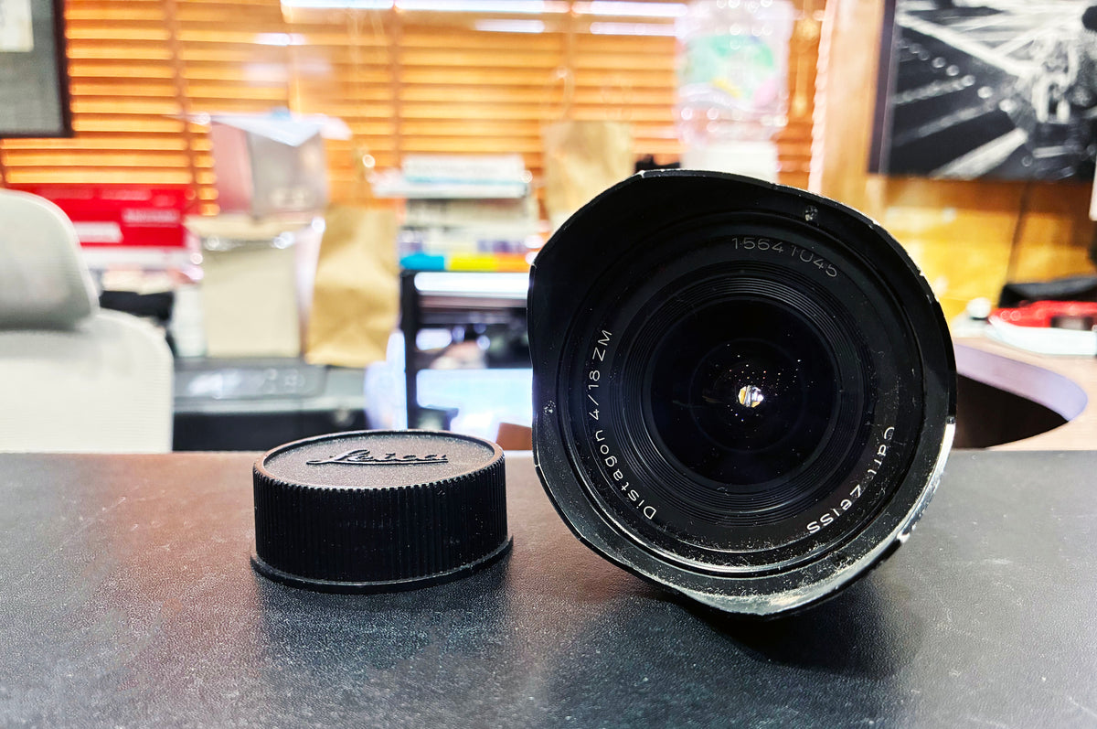 Zeiss Distagon 18mm F/4 ZM #15641045