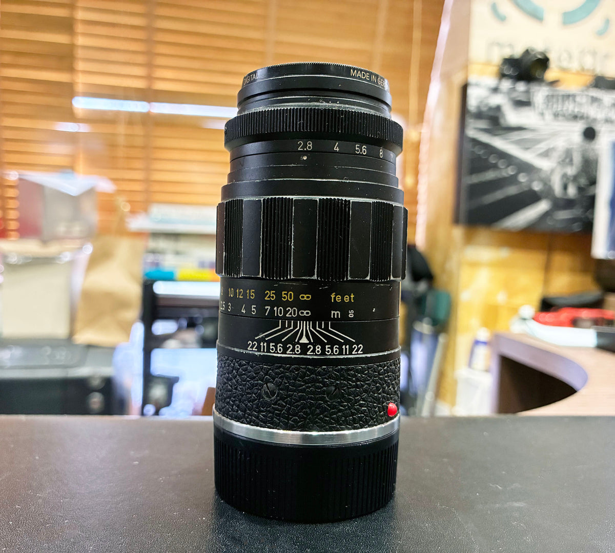LEICA ELMARIT 90mm f/2.8 (1958-1974) #2428002