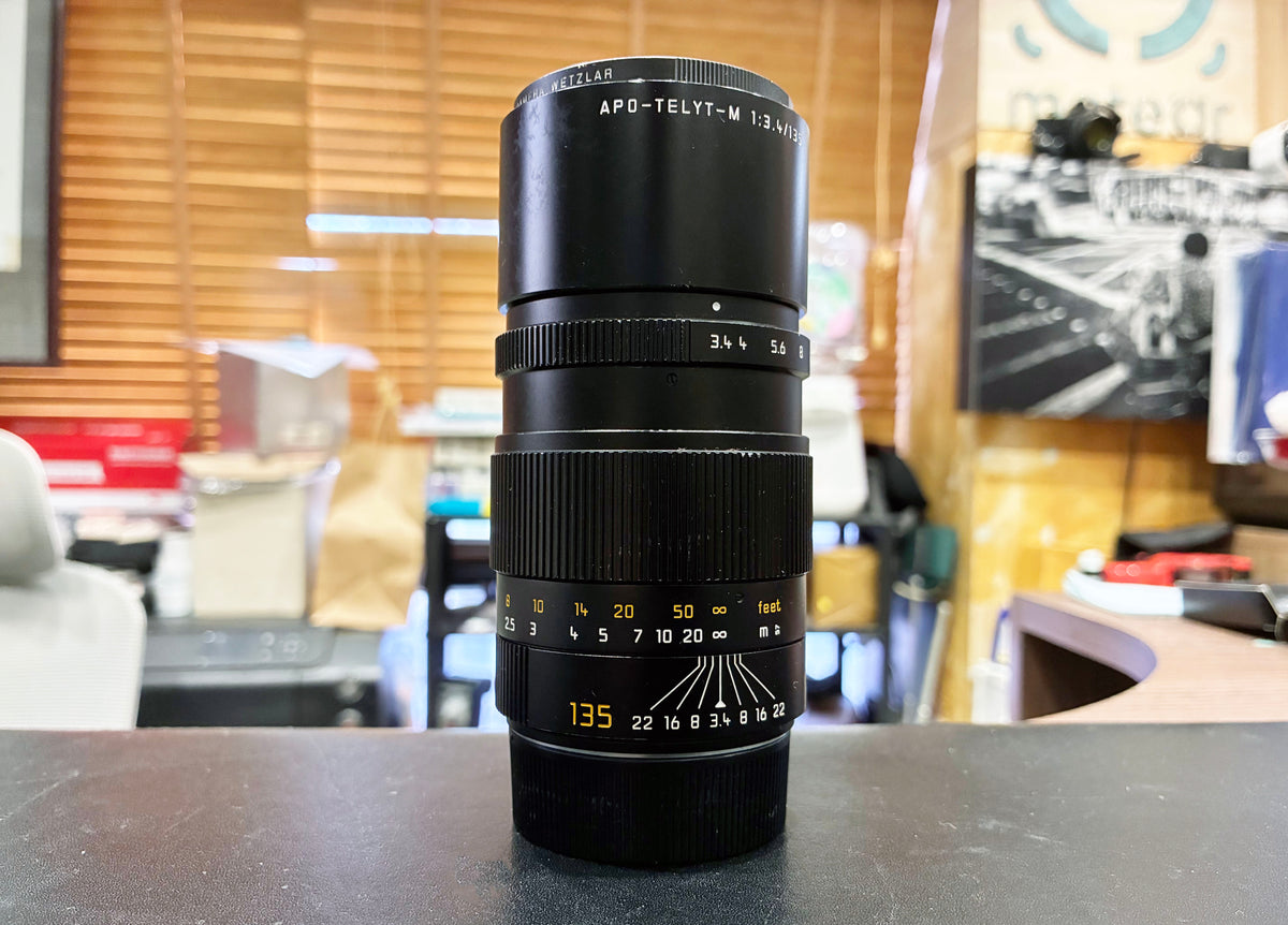 Leica Apo-Telyt-M 135mm F/3.4 #11889 (used)