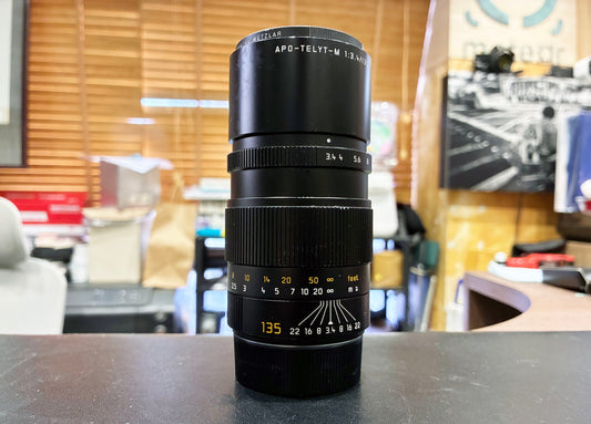Leica Apo-Telyt-M 135mm F/3.4 #11889 (used)
