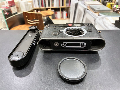 Leica M6 0.72 Millennium Edition Black Paint Film Camera（10442) #2501861