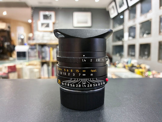 Leica Summilux-M 35mm F/1.4 Asph （11663） #4378625