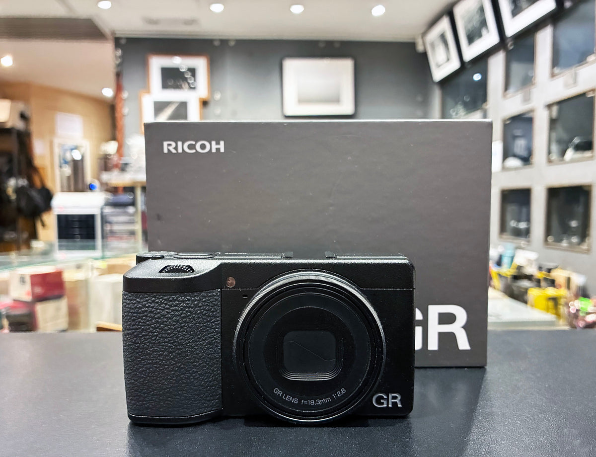 Ricoh GR IV Digital Camera Used (HK official product)#0603xxx