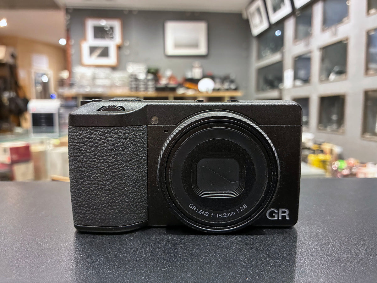 Ricoh GR IV Digital Camera Used (HK official product)#0603xxx