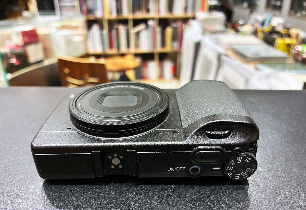 Ricoh GR IV Digital Camera Used (HK official product)#0603xxx