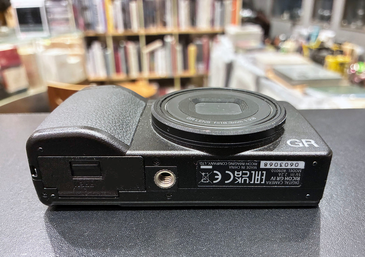 Ricoh GR IV Digital Camera Used (HK official product)#0603xxx