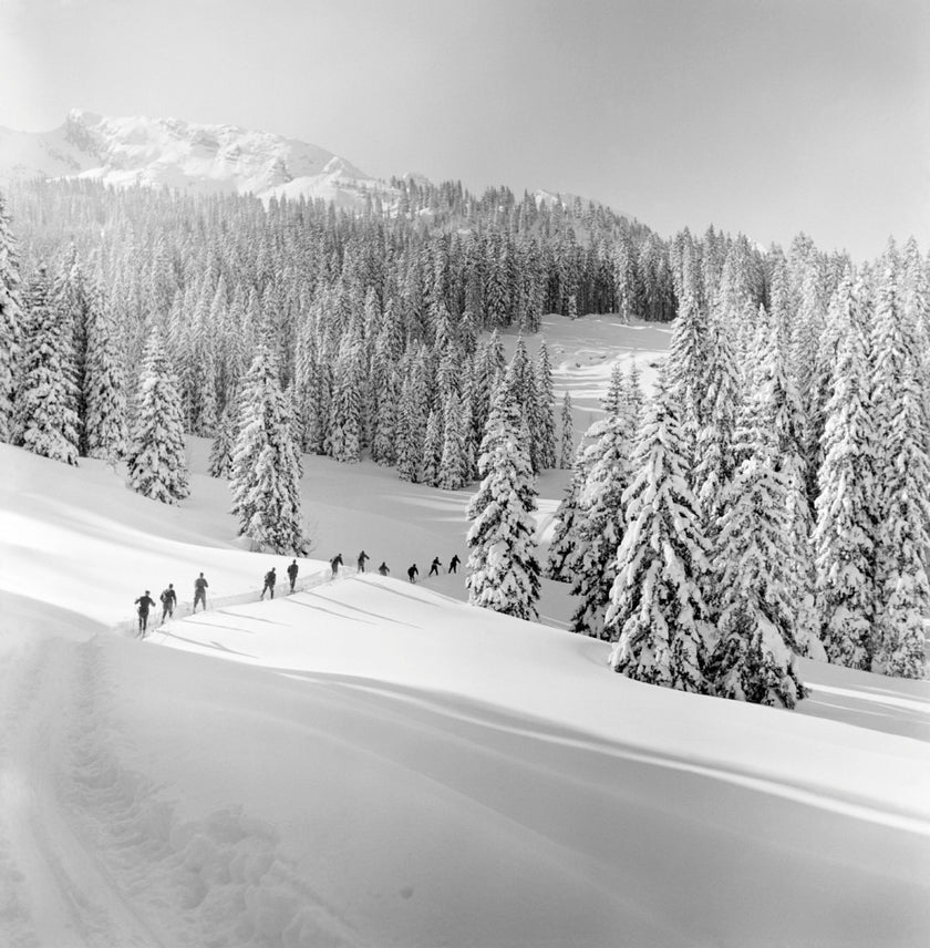 Werner Bischof: Backstory