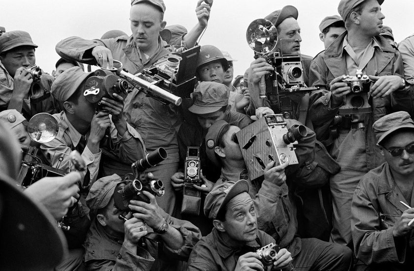 Werner Bischof: Backstory