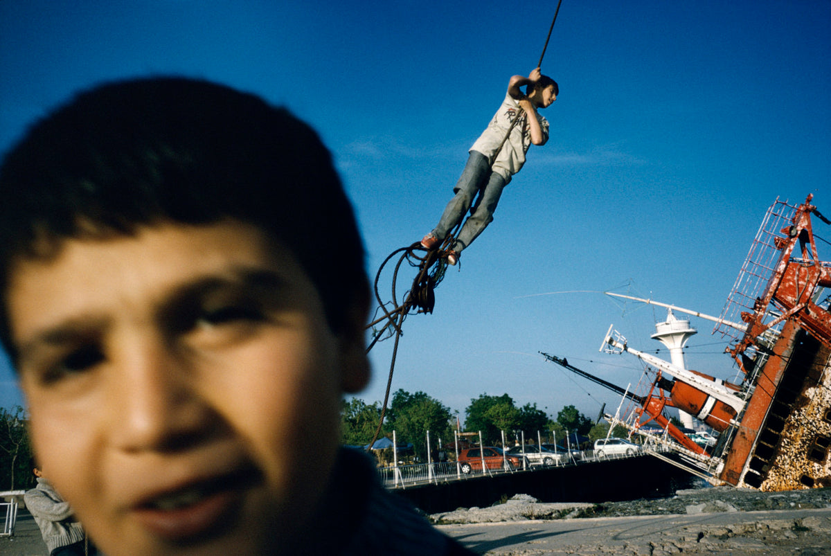Alex Webb Istanbul City Of A Hundred Names(Signed)