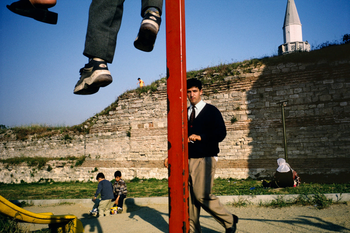 Alex Webb Istanbul City Of A Hundred Names(Signed)