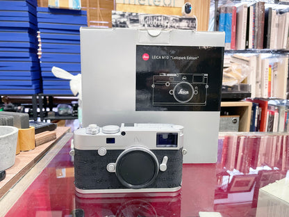 Leica M10 Digital Camera "Leitzpark Edition"Silver Chrome Finish 20024