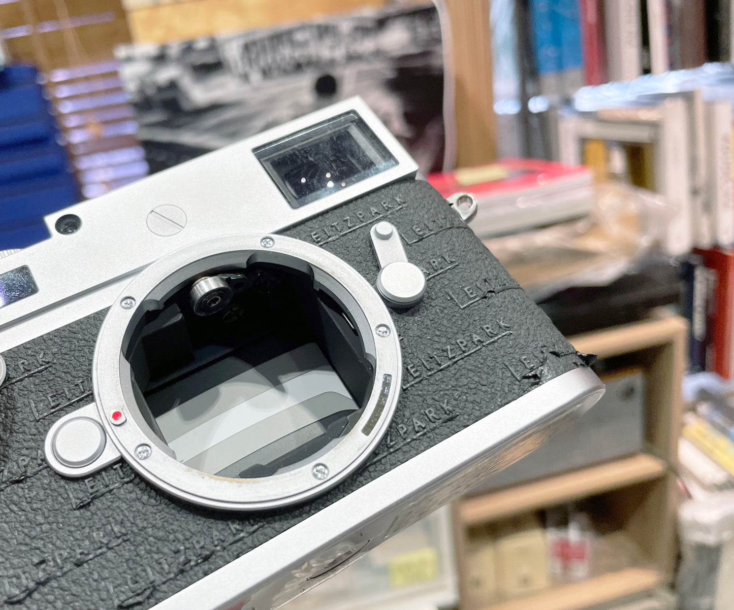 Leica M10 Digital Camera "Leitzpark Edition"Silver Chrome Finish 20024