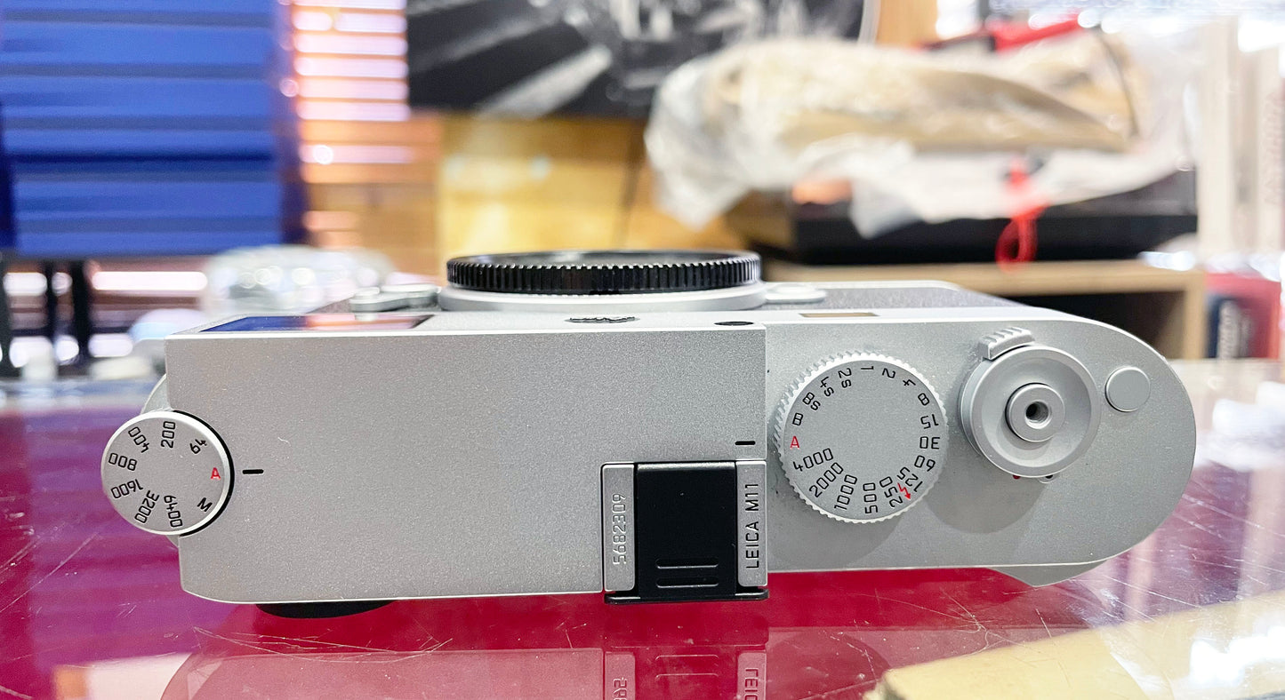 Leica M11 Digital Camera Silver(Used)