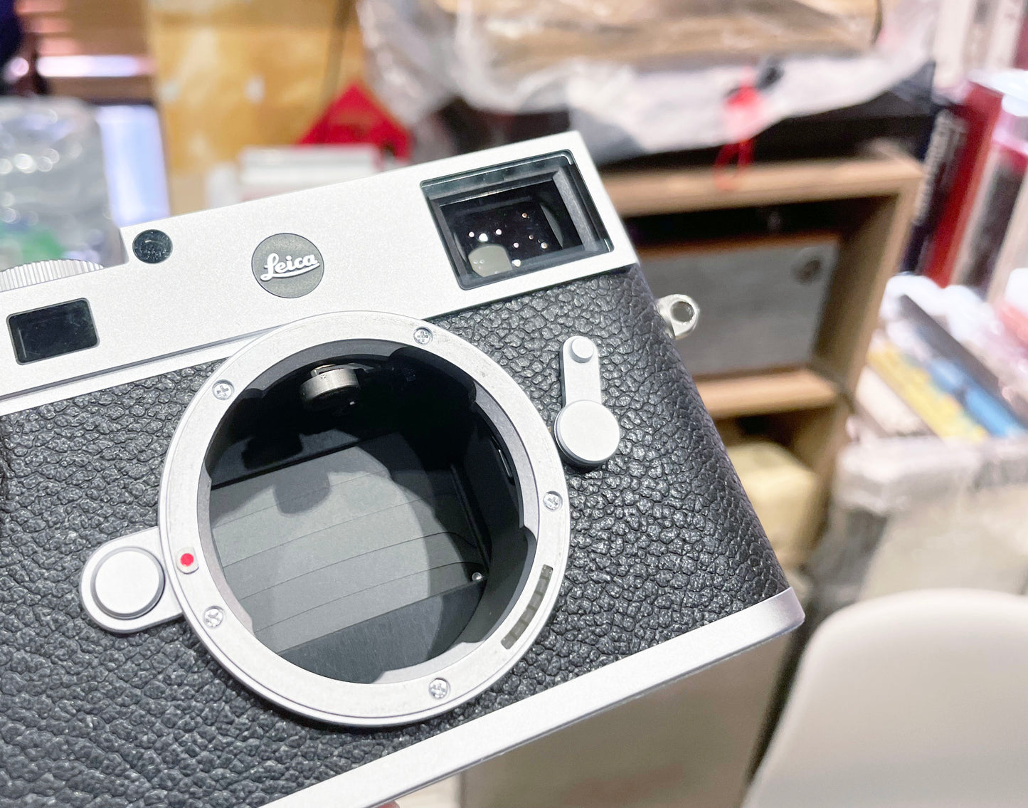 Leica M11 Digital Camera Silver(Used)