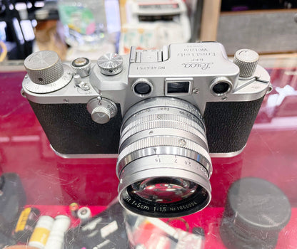 Leica 3iii Film Camera with Summarit 50mm F/1.5